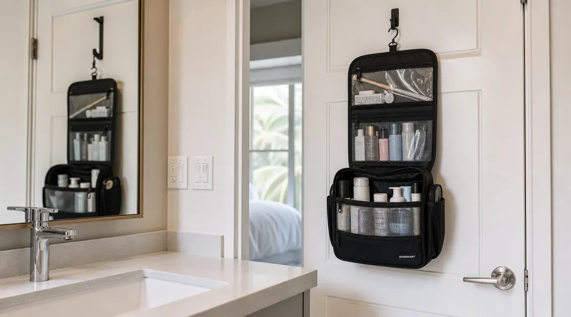 How to Organize Toiletries for Family Travel (for a Full Week)
