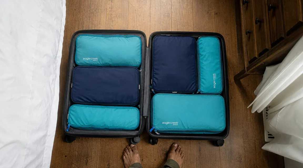 How to Pack a Week's Worth of Clothes in a Carry-On Using Packing Cubes