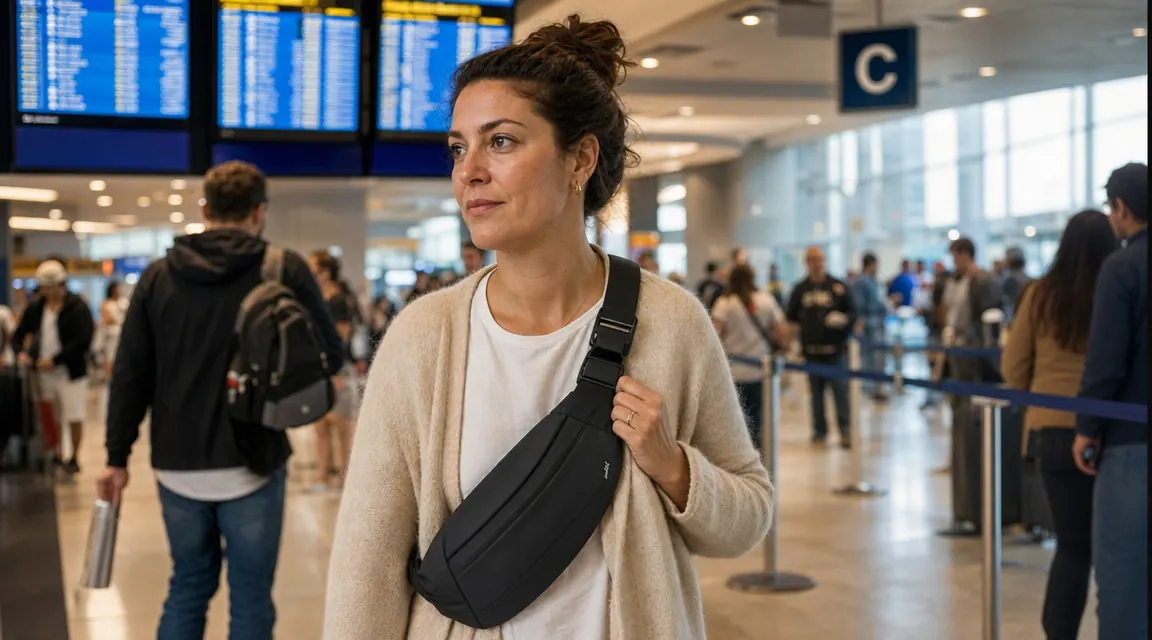 How to Stay Safe at Crowded Airports Using an RFID Anti-Theft Bag