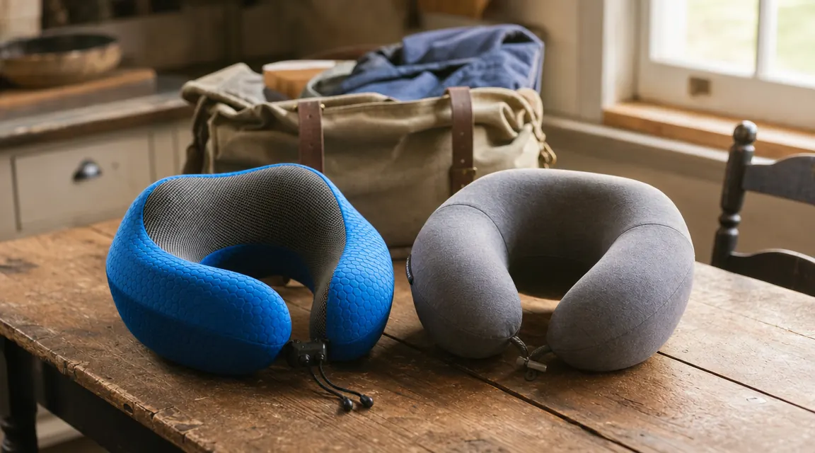 napfun vs Cabeau Evolution Neck Pillow: Is the Price Gap Worth It?